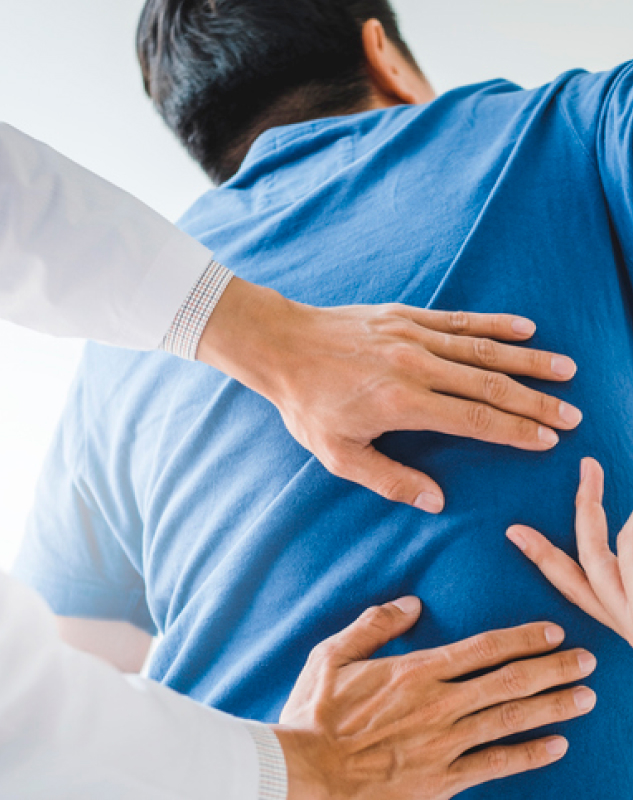 Patients often choose Back Pain Treatment because they want support for: