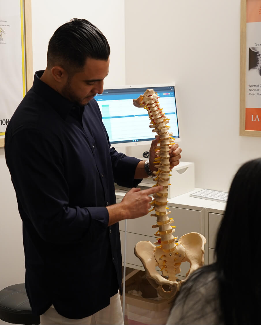 You’re a few adjustments away from a <span>pain-free life</span>.